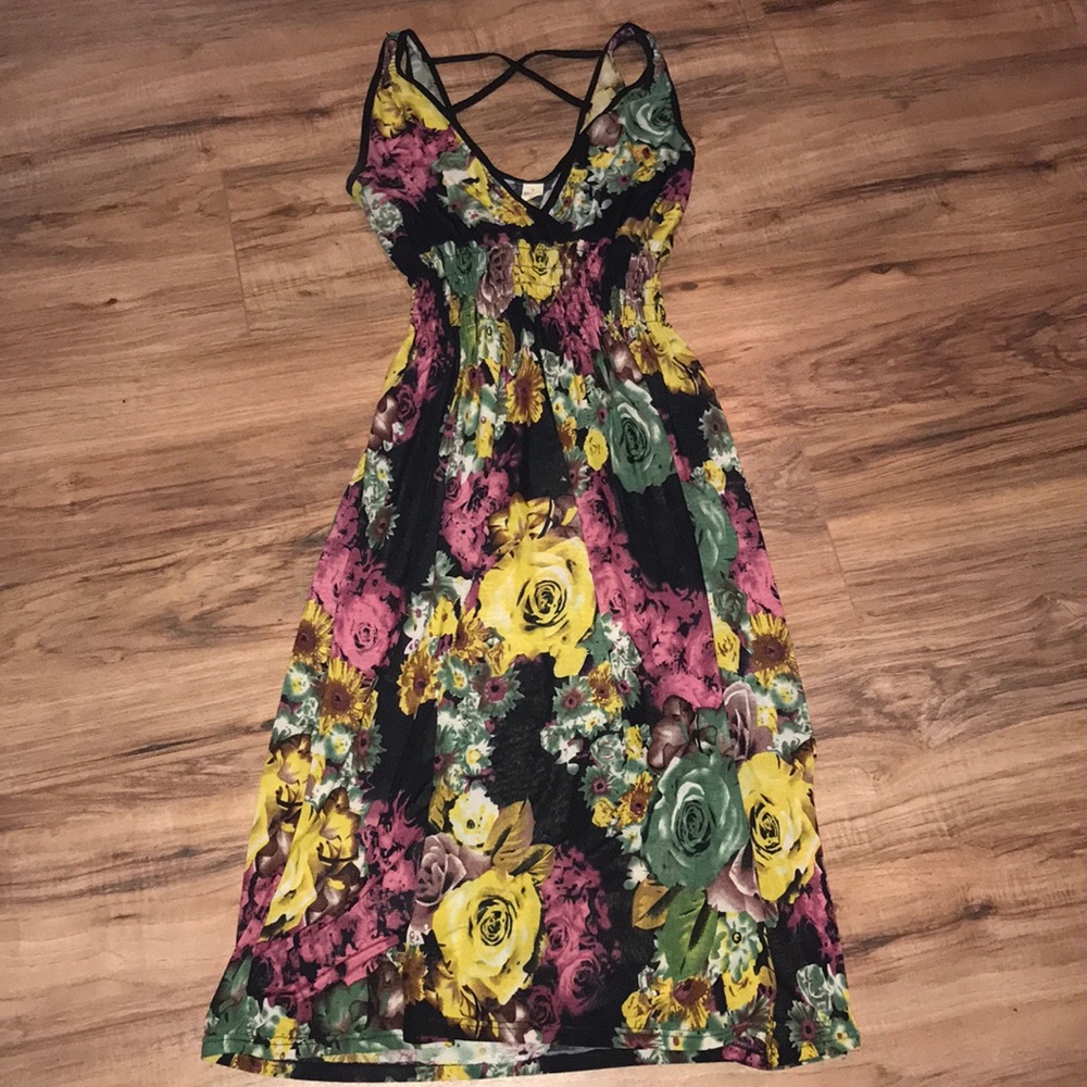 Floral dress